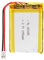 3.7V 1200mAh Battery 603450 Lithium Polymer Ion Rechargeable Li-ion Li-Po Battery with 2P PH 2.0mm Pitch Connector