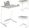 FoldWise Klappbarer Laptoptisch für Sofa – Tragbarer Computertisch & Überbetttisch aus Holz, Höhenverstellbar, Neigbar, Flach Klappbar, Mit Fußstütze, Becherhalter, Tablet-Halter & Kantenschutz