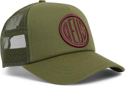 Deus Pill Pine Trucker Cap, green, Einheitsgr��e