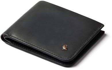 Bellroy H&S Slim Leather Wallet, RFID Editions Available (Max. 12 Cards and Cash) - NightForest