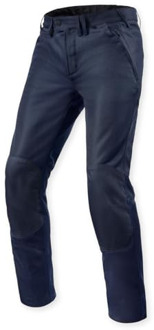 REV'IT! Revit Eclipse 2 Motorrad Textilhose, blau/schwarz, 2XL