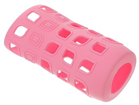 BESPORTBLE Housse De Protection Pour Biberon En Verre - 1 PC - Couvre Biberon Anti Dérapant Pour Bébé Protection Sécurisée Pour Nouveau Né