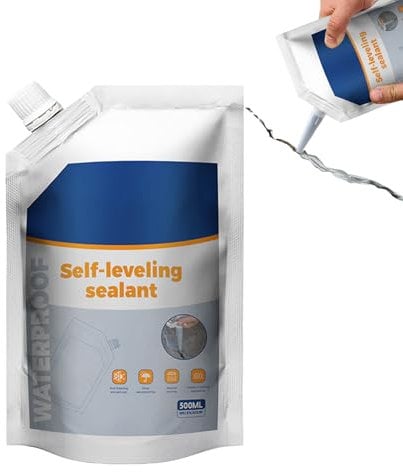 500ml Crack Filler Concrete Repair Waterproof Sealant, render repair, Quick Drying Bonding Agent Penetrating for Driveway, Roof, Floor, Basement