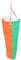 Toddmomy Windsack Rasen Wind Vane Windsock Windsäcke im Freien DIY Wind Sock Windrichtungsbasis dekoratives Windspiel Windanzeiger-Flagge Wetter vergeblich Oxford-Stoff Zufällige Farbe