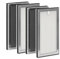 XOTCMHG Compatible For Medify MA15 HEPA H13 Filter Activated Carbon Replacement Filters Air Purifier Accessories(4-Pack)