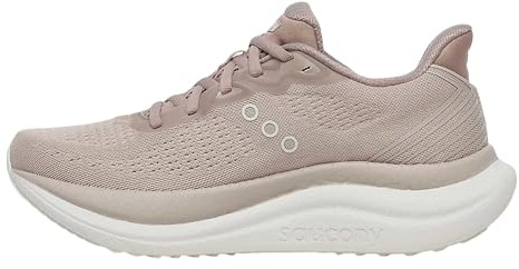 Saucony Women's Triumph 23 Sneaker, Taupe, 6 UK