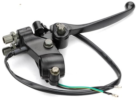 Gettimore Einfach zu installierender 22 mm Doppelzug-Bremshebel für 200 cm (78 Zoll) ATVs/Quads
