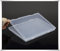 Portable A4 file Box Transparent plastic box Office Supplies Holder Document Paper Protector Desk Paper Organizers Case PP Storage Collections Container Magazine Organizers Box Case (1PCS)