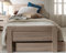 Vipack Kinderbett Aline Jugendbett Bett Jugendzimmer Eiche Sonoma