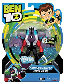 Ben 10 Actionfiguren - Omni Enhanced Four Arms