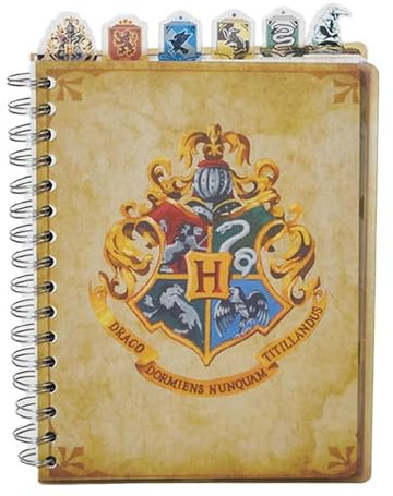 Harry Potter Hogwarts Vinyl Notizblock/Tagebuch