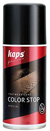 Kaps Spray To Prevent Shoe and Bag Leather Staining – No More Stains On Socks And Feet – Color Fastener Fixer Barrier Spray Stain Blocker – Anti-Staining Discolouring Color Stop
