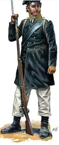 HäT 378309 1/72 Preuische Landwehr Mars Modellbausatz