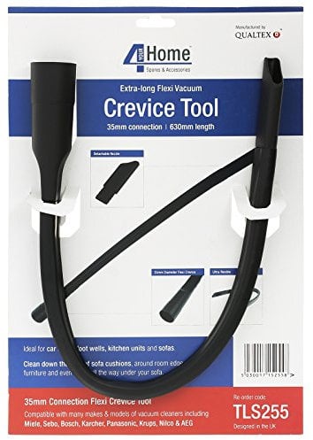 4YourHome 35mm Extra Long Flexi Crevice Tool For Miele Vacuum Cleaners - 630mm Length