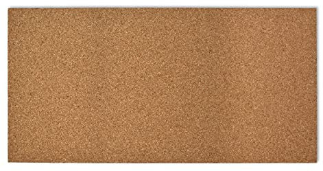 DECOSA Korkplatte 10 mm, unbehandelt, 20 Tafeln à 1 m x 0,5 m x 10 mm (= 10 qm)