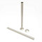 Hot Flow | 300mm Pipe Shroud/Sleeve (Pair) (Satin Nickel)
