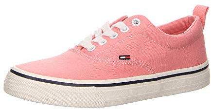Tommy Hilfiger Women's Low Pink Trainers, Taille:37