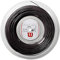 Wilson Revolve Twist Saitenrolle 200m-Grau, Corda da Tennis Unisex-Adulti, Grigio, Taglia Unica