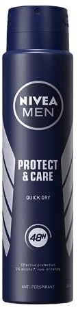 Nivea Men 48hr Protect & Care Anti-Perspirant 250ml