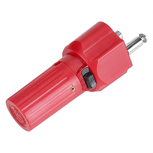 Zunate BBQ-Motor, 1,5 V roter Röstermotor mit solider Konstruktion, elektrischer BBQ-Grill-Bratmotor, Grillwerkzeug-Zubehör, batteriebetrieben