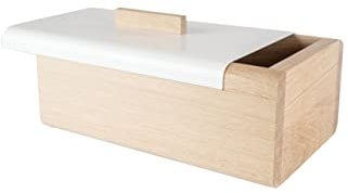 Brotkasten Family klein, 32 x 19 x 15 cm, Eichenholz