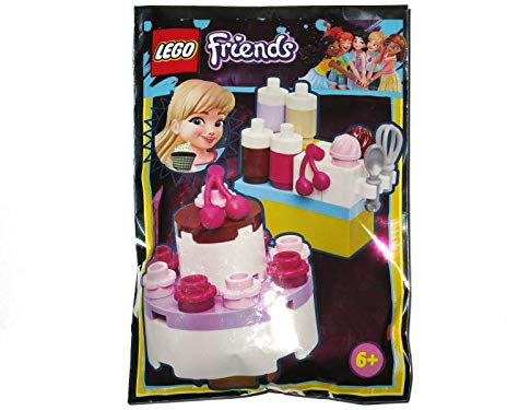 LEGO Friends Cake Foil Pack Set 562001 (Bagged)