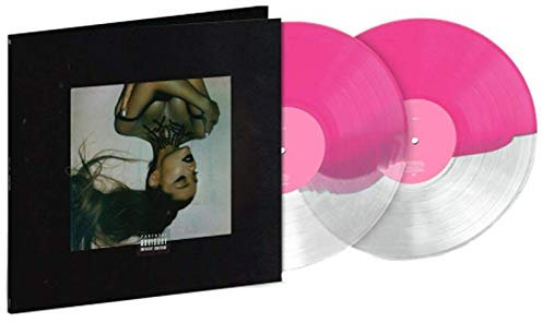 Thank U, Next - Exclusive Limited Edition Pink With Clear Split Colored 2x Vinyl LP