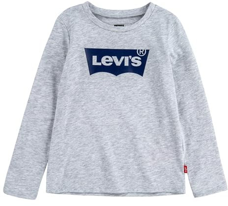 Levi's Kids l/s batwing tee Mädchen Gray Heather 3 Jahre