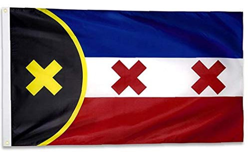 Ruluti 1pc Lmanburg Freiheit Flagge Unabhängigkeit Traum Premium-Flagge Polyester Lmanberg Flag Indoor Outdoor Banner Dekoration