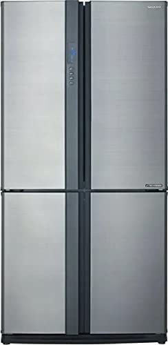 Sharp SJ-EX820F2SL - Frigorifero Americano No Frost 605 Litri [Classe energetica F] Silver