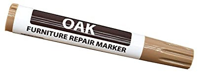 Fiacvrs Wood Repair Markers Touch Up Repair Pen,Scratch Repair Kit, Furniture Touch Up Pen,Furniture Repair Kit Markers,Complementary Color Pen(Oak)