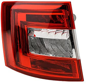 Johns, LED-Heckleuchte links Fahrerseite, kompatibel zu Skoda Octavia (5E) 11/12-02/17