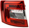 Johns, LED-Heckleuchte links Fahrerseite, kompatibel zu Skoda Octavia (5E) 11/12-02/17