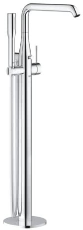 Einhand-Wannenbatterie ESSENCE FMS · Bodenmontage chrom