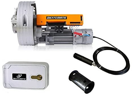 MOTORE PER SERRANDA CON ELETTROFRENO 180 KG D. 200 60 48 CON BLINDINO DI SBLOCCO