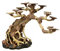 Bonsai-Treibholz-Aquarium-Baum, AWQ, zufällige Auswahl (22,9 cm Höhe), natürliche, handgefertigte Aquarium-Dekoration, einfach zu installieren