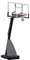 Indoor Outdoor Portable Basketball Hoop, Height Adjustable 235-305cm, Adult Teen Dunk Game Equipment (Size : 137x81cm)
