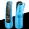 Fintie Silicone Case for LG MR24GN MR24GA MR23GN MR23GA MR22GN MR22GA AN-MR21GA Remote Control, Lightweight Anti Slip Shockproof Protective Cover for LG Smart TV Magic Remote 2021-2024,Sky Blue-Glow