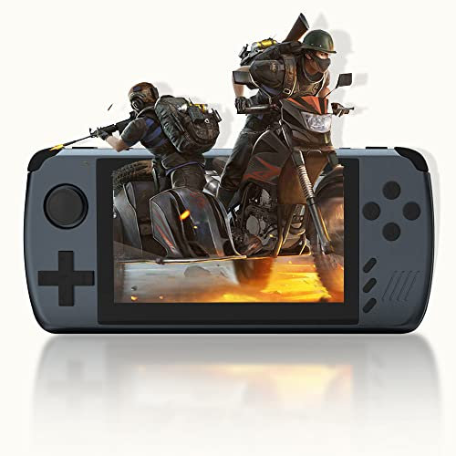 Console di gioco portatile open source - Console di gioco retrò IPS HD da 4,3 pollici con CPU ATM7051 Quad Core ARM CORTEX-A9, videogiochi classici, supporto multi-emulatore, uscita HD ed espansione