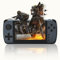 Console di gioco portatile open source - Console di gioco retrò IPS HD da 4,3 pollici con CPU ATM7051 Quad Core ARM CORTEX-A9, videogiochi classici, supporto multi-emulatore, uscita HD ed espansione