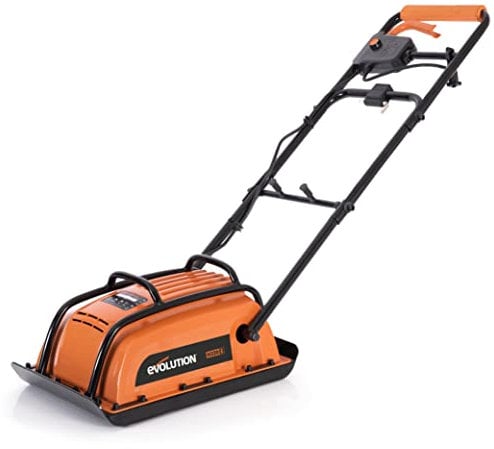 Evolution Hulk Electric Compactor Plate - Ideal for Levelling Pavement, Artificial Turf Ground Preparation, Patio, Blockwork, Sand, Soil & More