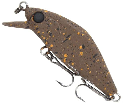 Seika Pro Wobbler Trout Machine 4,5cm 4,4g - Forellenwobbler, Farbe:Brownie