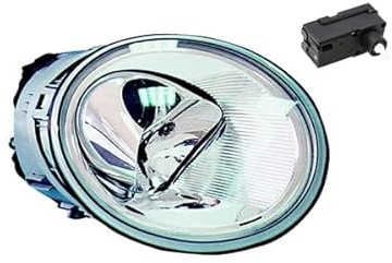 Johns, Scheinwerfer Halogen Front passend für VW New Beetle 98-05 Links mit Stellmotor