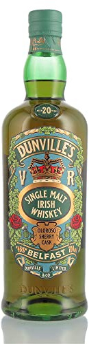 Dunville's 20 YO Irish Oloroso Cask Finish Whiskey 46% vol. 0,70l