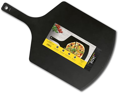 JADE Pizza Gourmet - Pala/Tagliere per Pizza in Legno Laminato, 60 x 35 x 0.4 cm, perfetto per infornare e servire pizza e focaccia (Tagliere Pizza)
