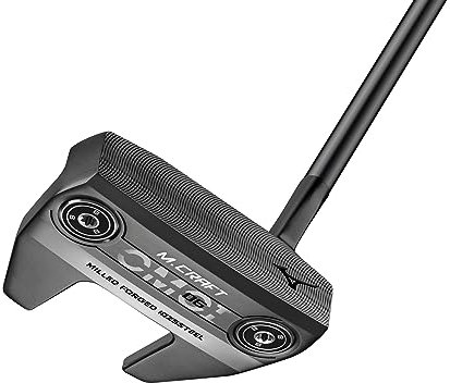 Mizuno OMOI Typ 06 |MP Single Putter | 34 ZOLL Putter | RH/Stahl/Schwarz