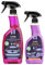 LICARGO® Insektenentferner Auto (750ml) & Detailer (500ml) - unglaublicher Glanz & Abperleffekt - kraftvolle Reinigung von hartnäckigen und angetrockneten Insektenresten