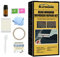 Rear Defroster Repair Kit, 1/3 Rear Demister Repair Kit, Diy Windshield Repair Kit, Auto Defrost Window Defroster Repair Kit, Fixes Scratched Broken Defroster Heater Grid Lines Quick Repair Kit Auto