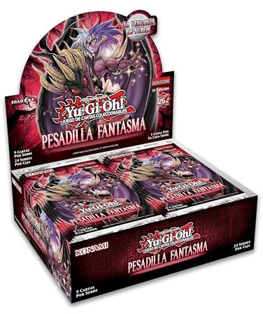 YU-GI-OH! Incubo Fantasma Display (24) - Carte collezionabili