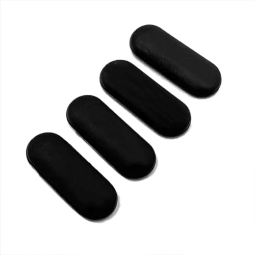 Gintai 4 PCS / 1 Set Bottom Cover Rubber Foot Strips Feet Pad Replacement for Dell Latitude 5400 5480 5490 5495 5580 5590 Black